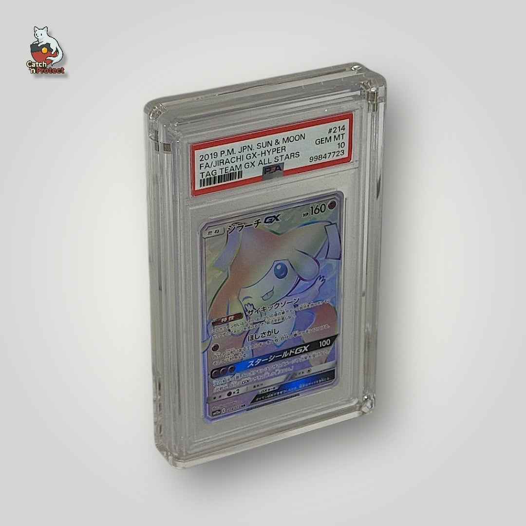 graded card acrylic case Prestige Magnetic Thick Display ACE PSA BGS The ideal card height One Box:W5T3 love chapter OL Version Lorcana Deck: Themes & Attribute_Spell