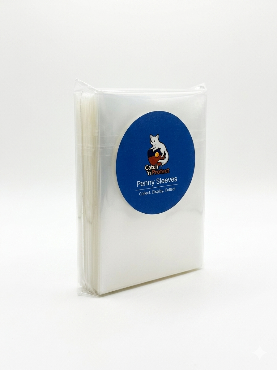 Penny Sleeves (100 Count)