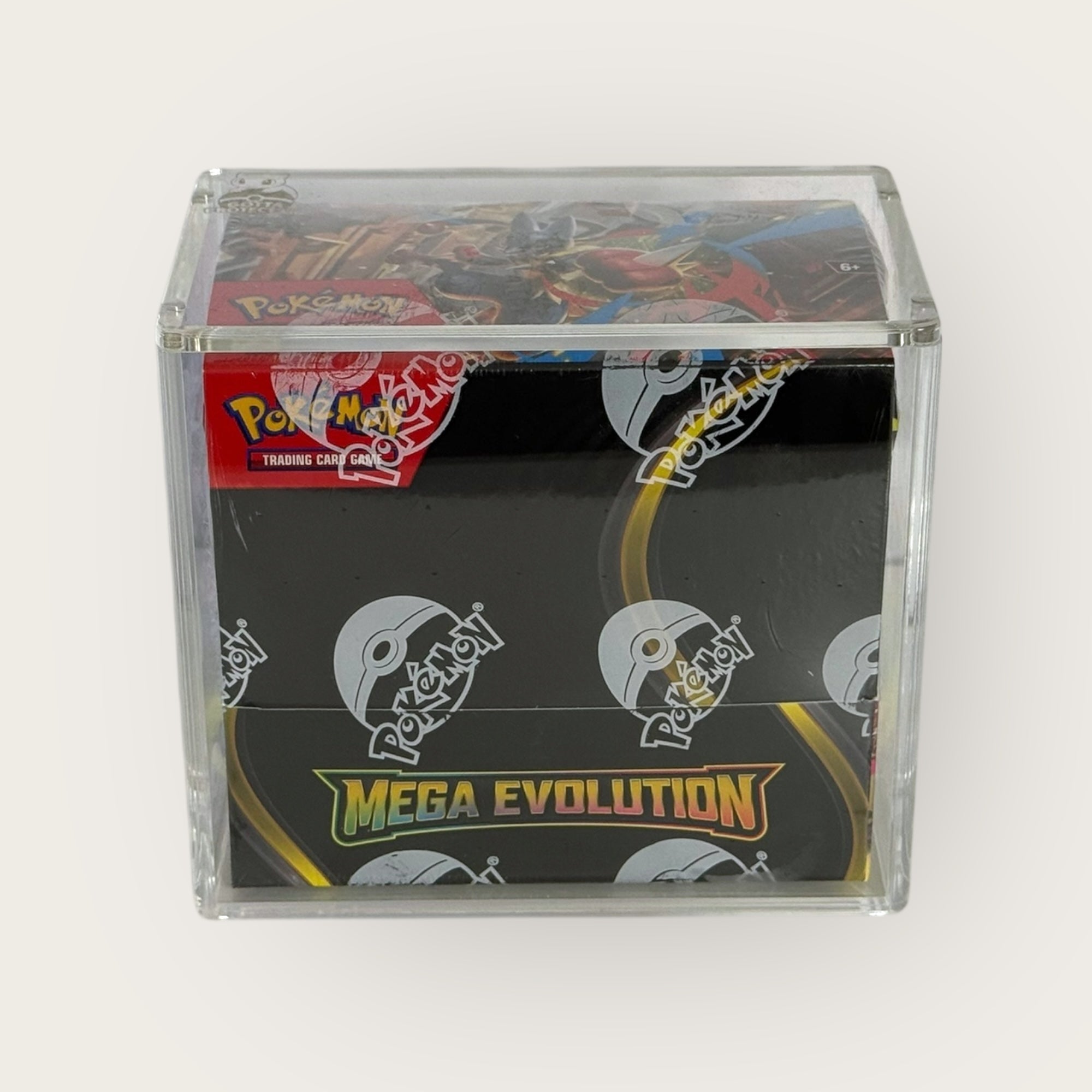 *SAMPLE PRODUCT* Pokémon TCG Booster Box Acrylic Protector Case - Modern Sets