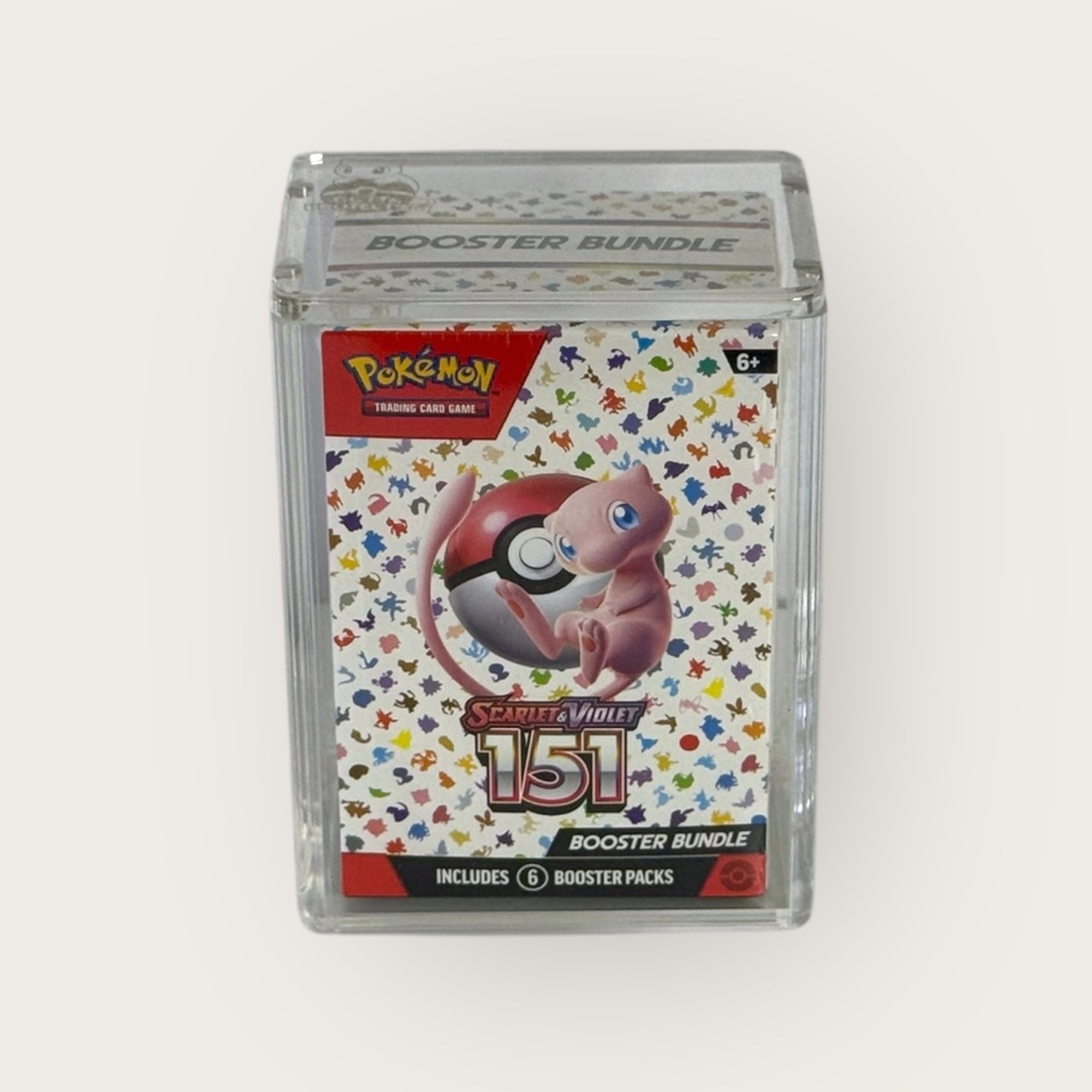 *SAMPLE PRODUCT* Pokémon TCG Booster Bundle Acrylic Protector Case