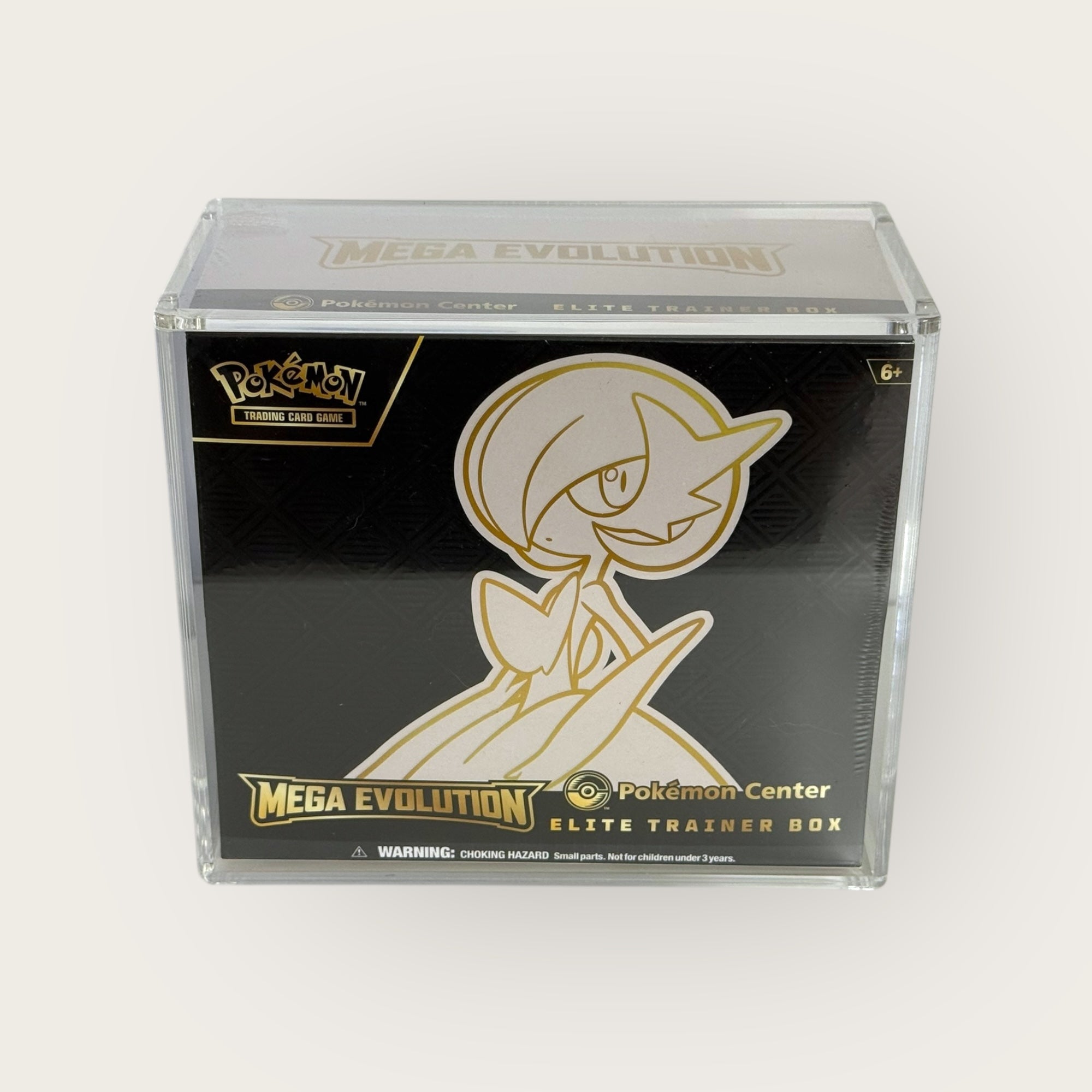 *SAMPLE PRODUCT* Pokémon TCG ETB Elite Trainer Box Acrylic Protector Case