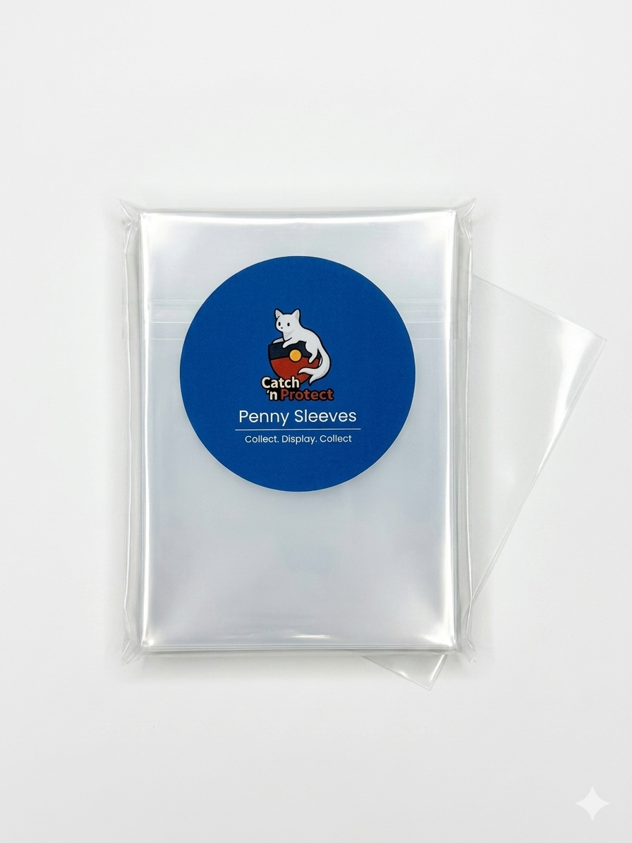 Penny Sleeves (100 Count)