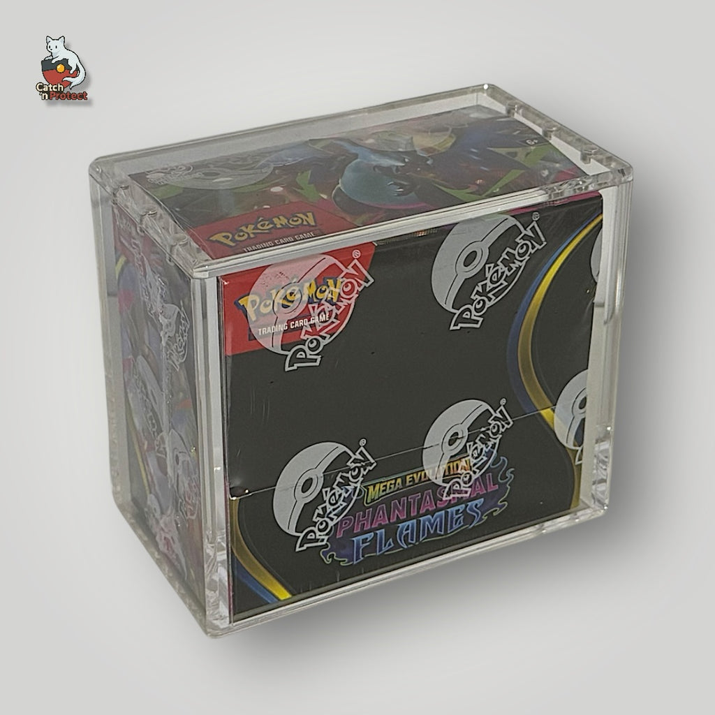 Pokémon TCG Booster Box Prestige Acrylic Protector Case - Modern Sets