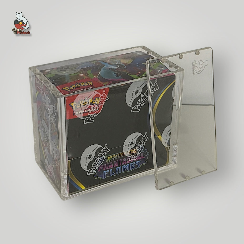 Pokémon TCG Booster Box Prestige Acrylic Protector Case - Modern Sets