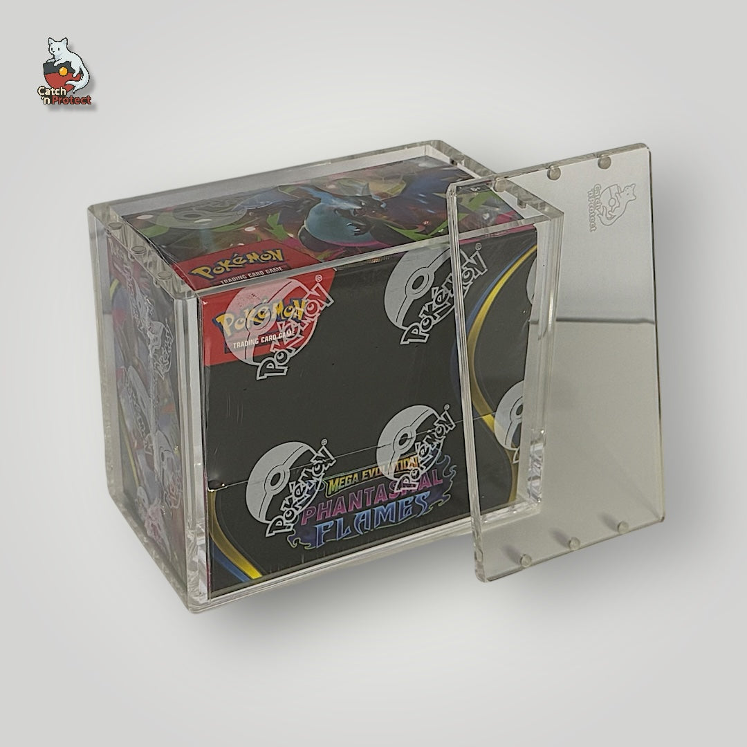 Pokémon TCG Booster Box Prestige Acrylic Protector Case - Modern Sets