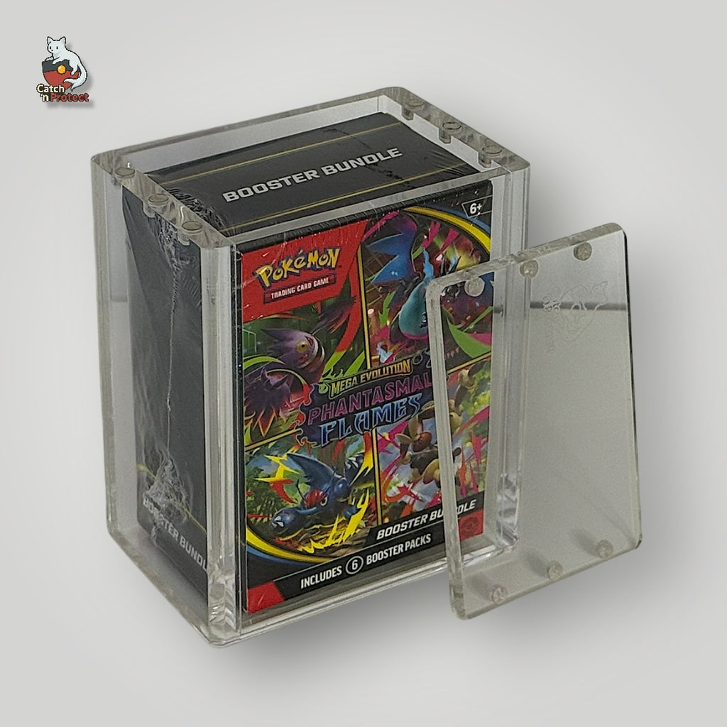 Pokémon TCG Booster Bundle Prestige Acrylic Protector Case