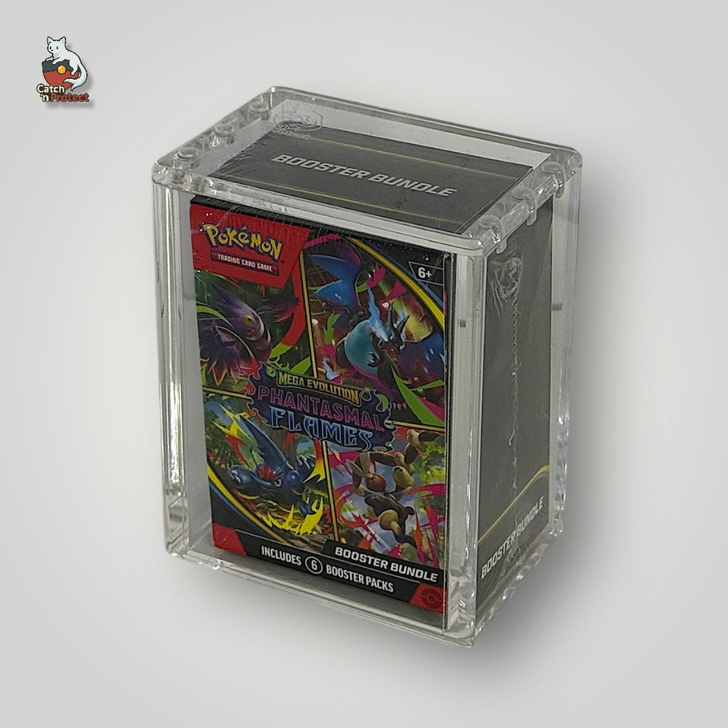 Pokémon TCG Booster Bundle Prestige Acrylic Protector Case