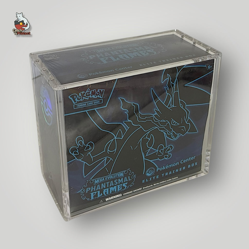 Pokémon TCG ETB Elite Trainer Box Prestige Acrylic Protector Case