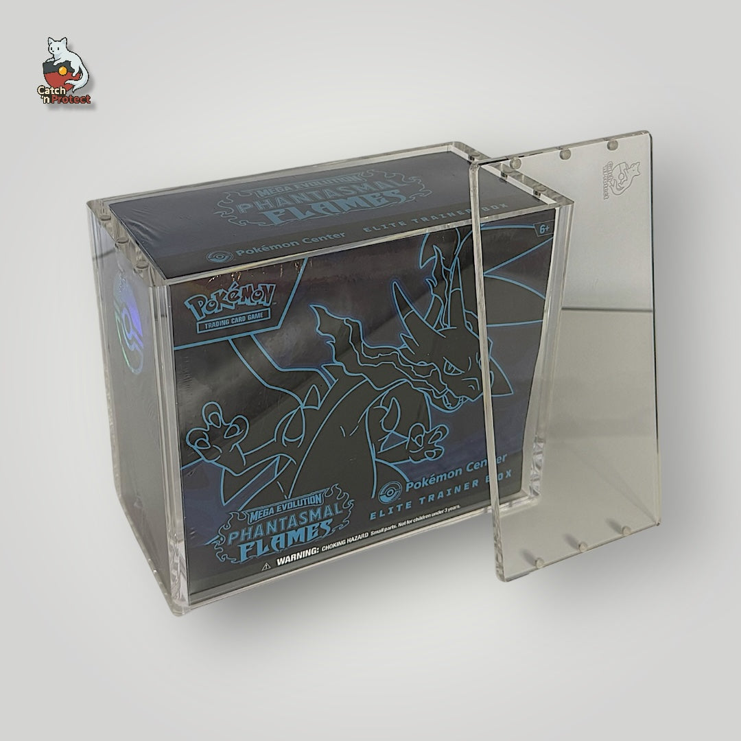 Pokémon TCG ETB Elite Trainer Box Prestige Acrylic Protector Case