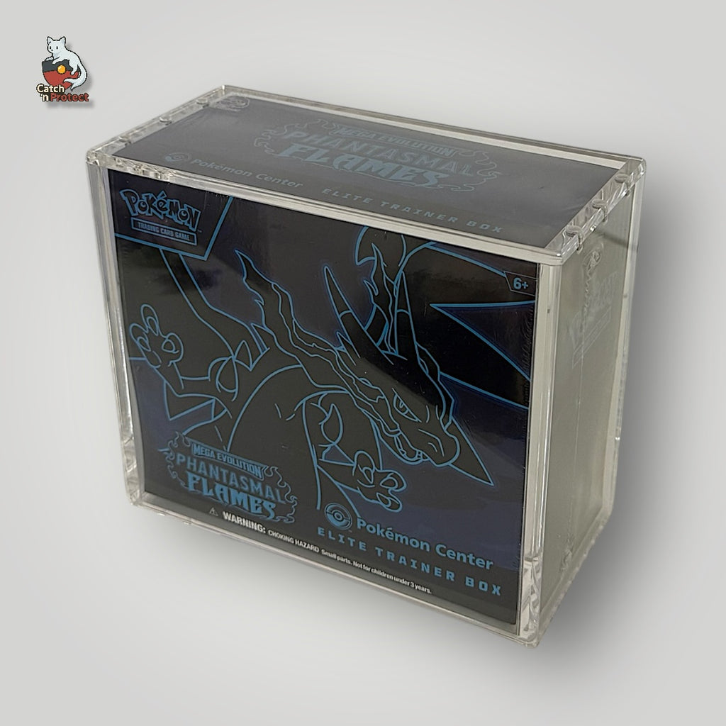 Pokémon TCG ETB Elite Trainer Box Prestige Acrylic Protector Case