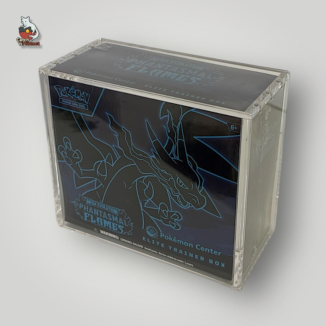 Pokémon TCG ETB Elite Trainer Box Prestige Acrylic Protector Case