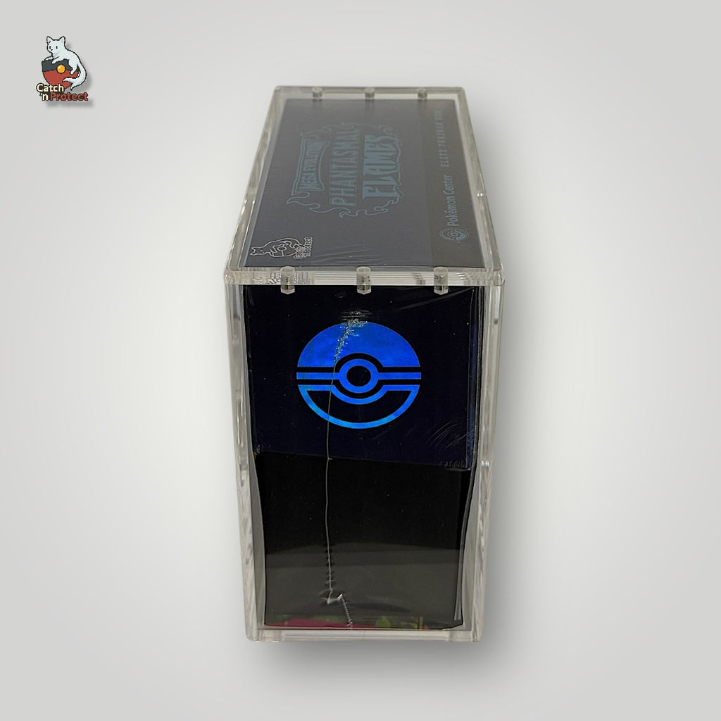 TCG Cases Coque de protection en acrylique à monter soi-même - Fabriquée en Allemagne - Convient pour Pokémon Charizard Glurak Ultra Premium TCG Cases Coque de protection en acrylique à monter soi-même - Fabriquée en Allemagne - Convient pour Pokémon Charizard Glurak Ultra Premium