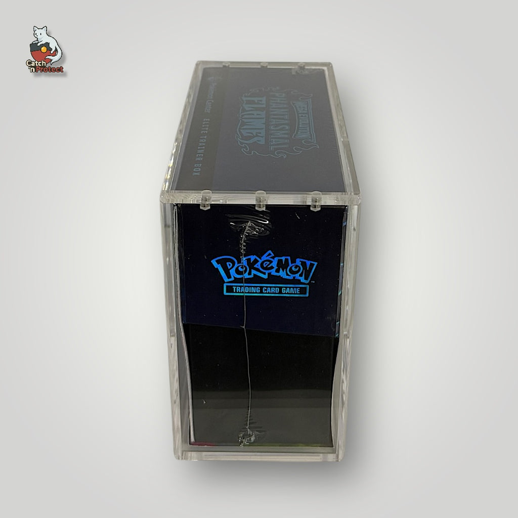 Pokémon TCG ETB Elite Trainer Box Prestige Acrylic Protector Case
