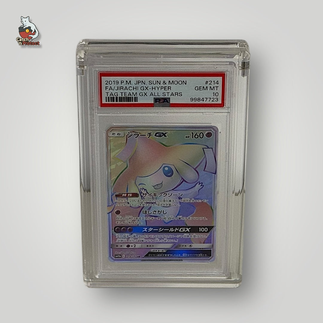 Graded Card Prestige Magnetic Thick Acrylic Display Case ACE PSA BGS