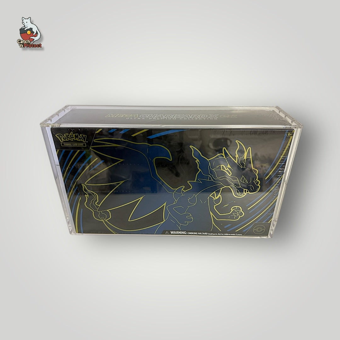 Pokémon TCG UPC Ultra Premium Collection Prestige Acrylic Protector Case