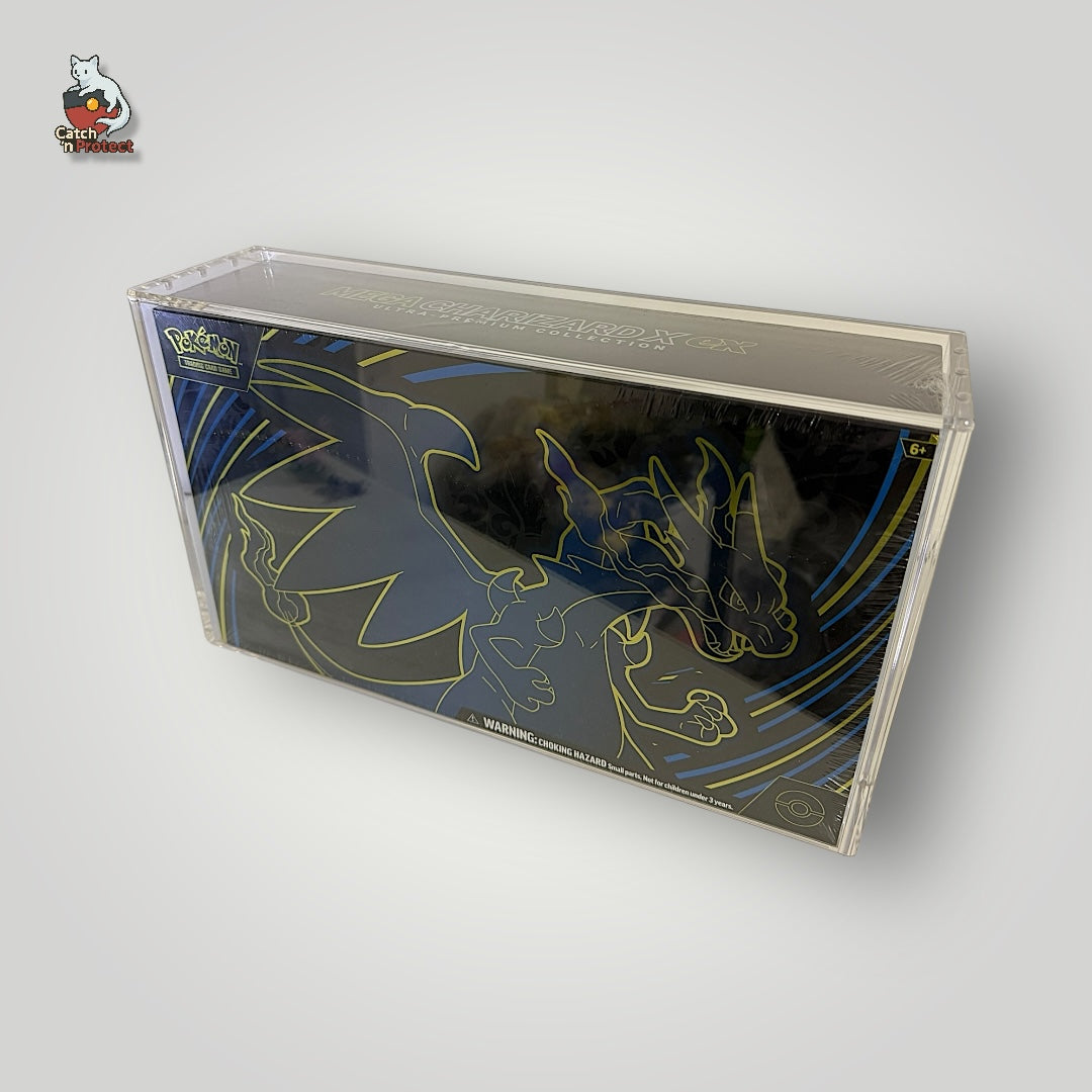 Pokémon TCG UPC Ultra Premium Collection Prestige Acrylic Protector Case