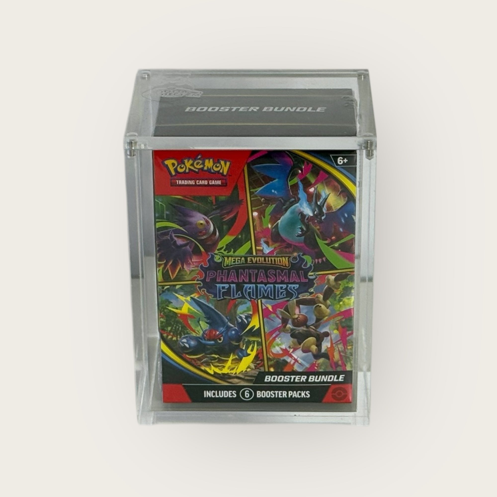 *SAMPLE PRODUCT* Pokémon TCG Booster Bundle Acrylic Protector Case