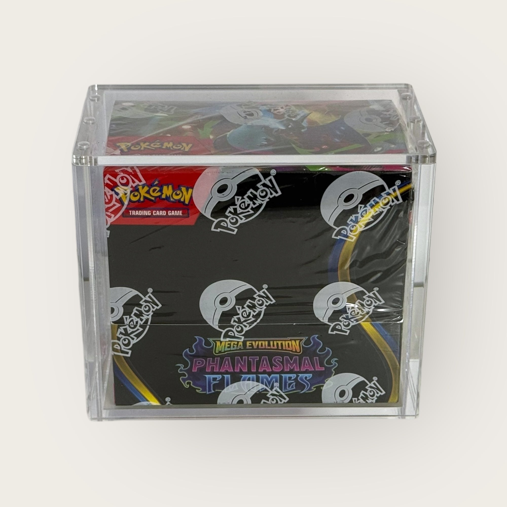 *SAMPLE PRODUCT* Pokémon TCG Booster Box Acrylic Protector Case - Modern Sets