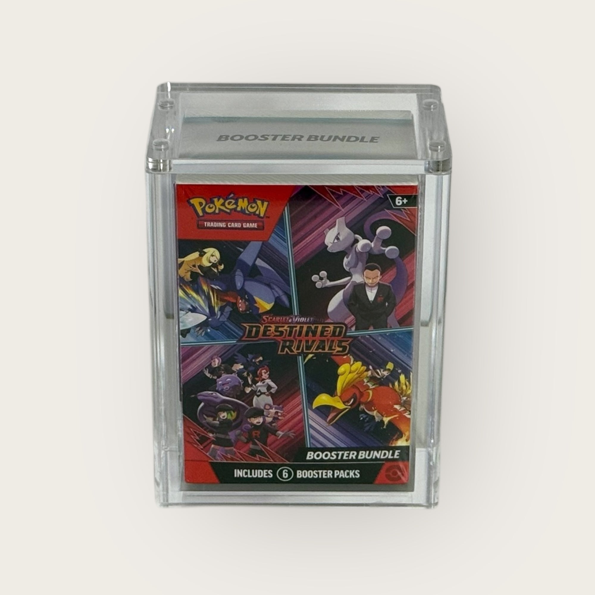 *SAMPLE PRODUCT* Pokémon TCG Booster Bundle Acrylic Protector Case