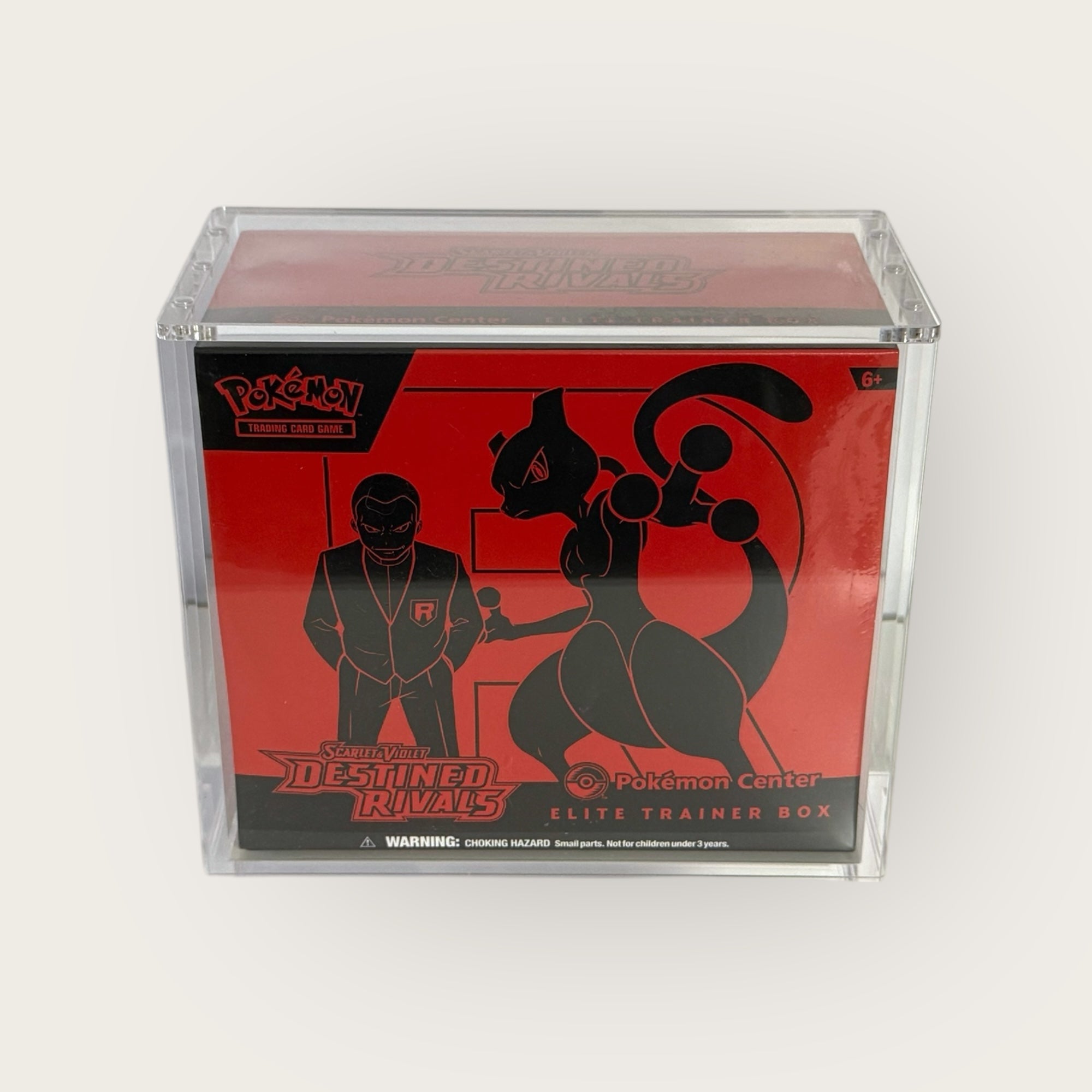 *SAMPLE PRODUCT* Pokémon TCG ETB Elite Trainer Box Acrylic Protector Case