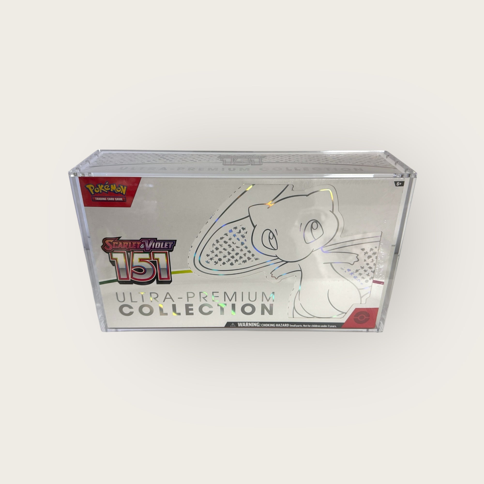*SAMPLE PRODUCT* Pokémon TCG UPC Ultra Premium Collection Acrylic Protector Case