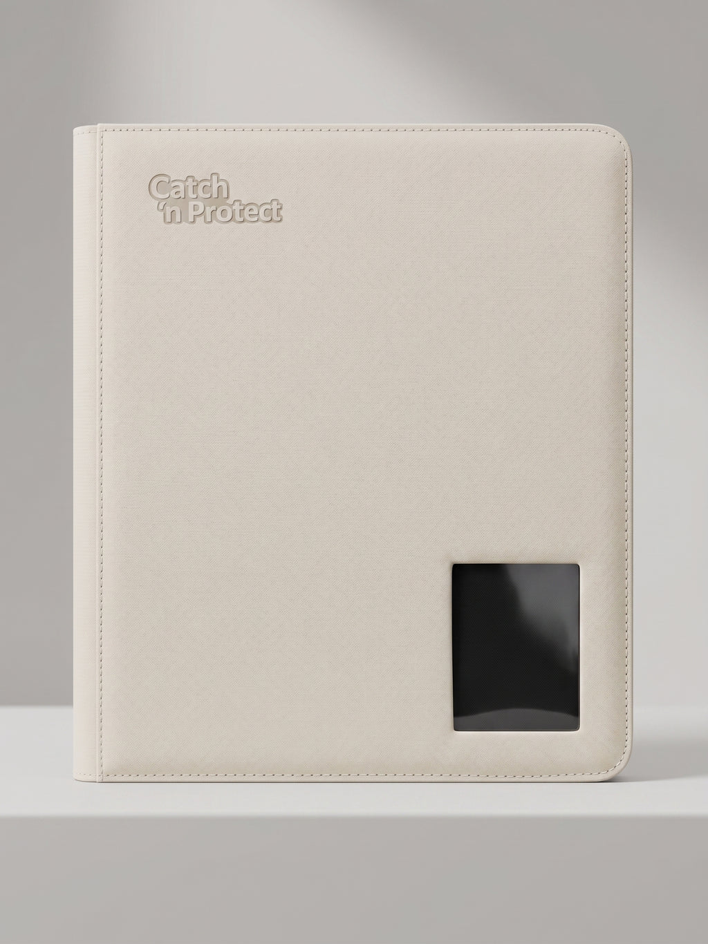 Toploader Binder: 9-Pocket (288 Slots)