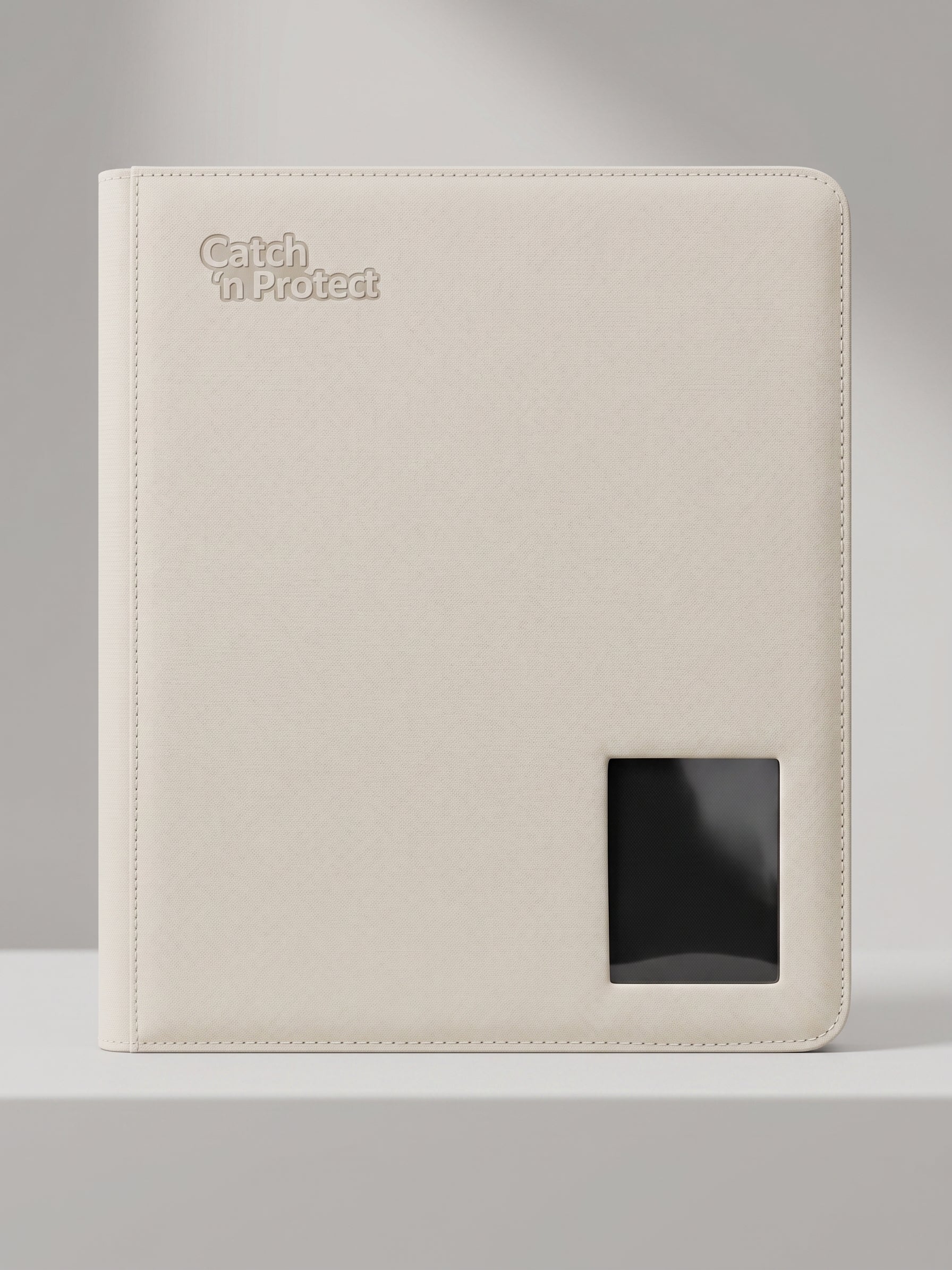 Toploader Binder: 9-Pocket (288 Slots)