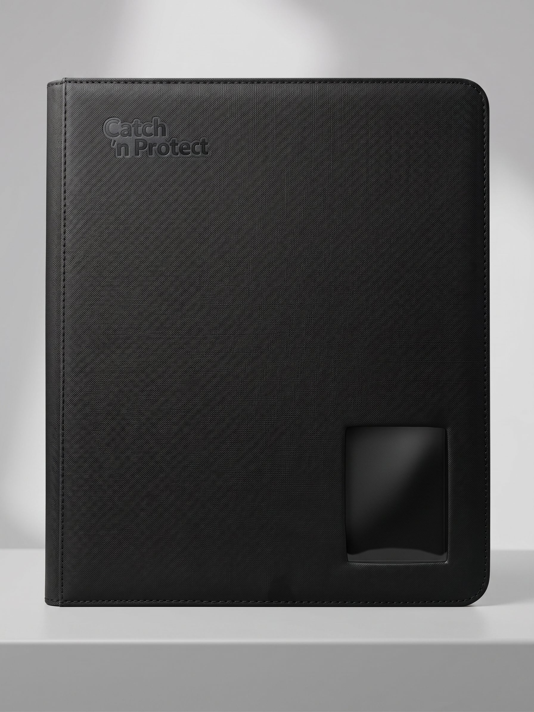 Toploader Binder: 9-Pocket (288 Slots)