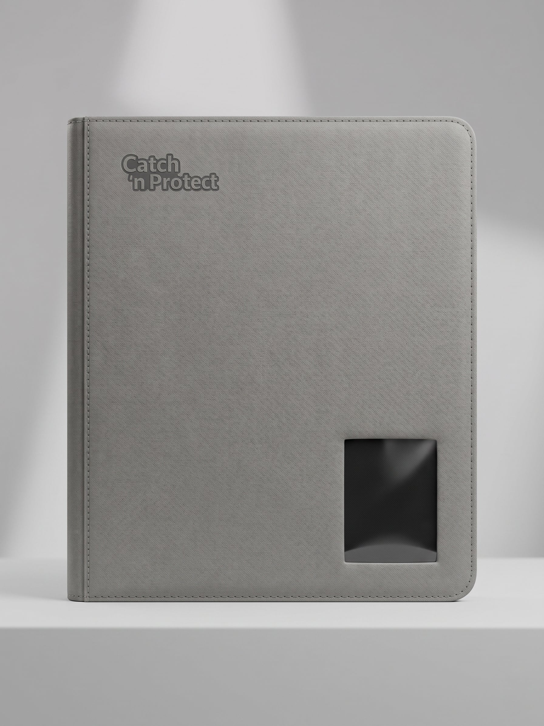 Toploader Binder: 9-Pocket (288 Slots)