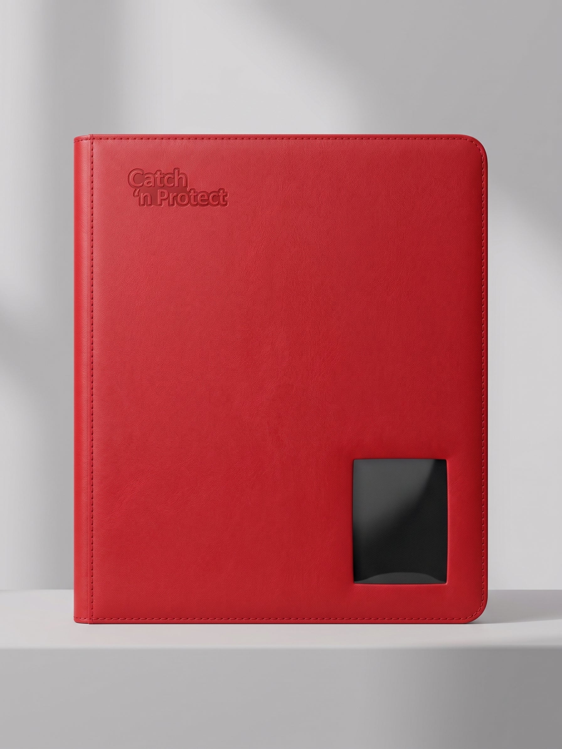 Toploader Binder: 9-Pocket (288 Slots)