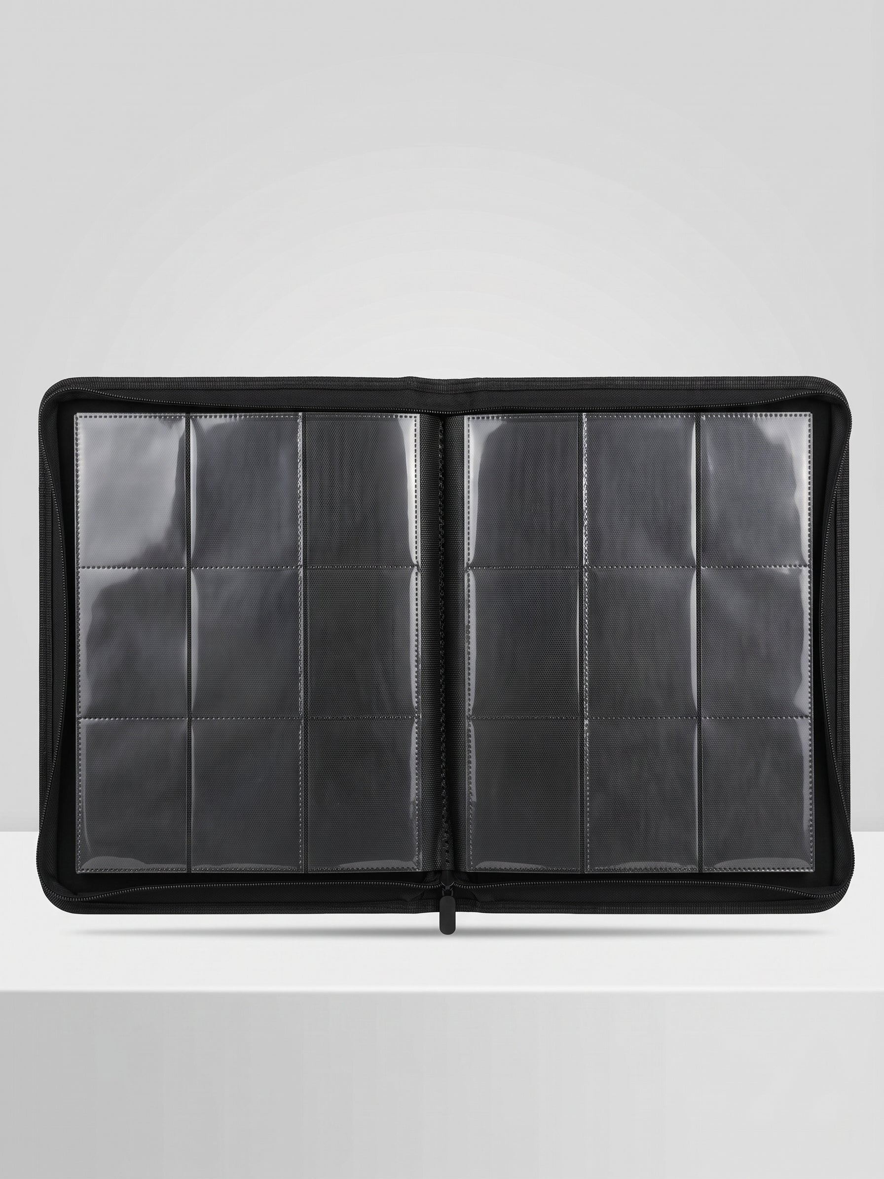 Toploader Binder: 9-Pocket (288 Slots)